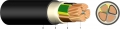 Kabel 1-NYY  1 x185  černý