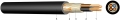 Kabel NYCY   2 x 1,5/1,5