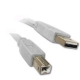 Kabel propoj. USB 2.0 A-B      1,8m
