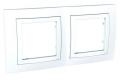 Rám. 2x  UNICA Basic MGU200418  pol