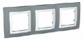 Rám. 3x  UNICA Basic MGU2006858 tec