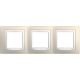 Rám. 3x  UNICA Basic MGU2006859 crP