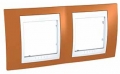 Rám. 2x U.Plus pol MGU6004869  oran