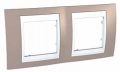 Rám. 2x U.Plus pol MGU6004874  mink