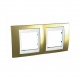 Rám. 2x U.Plus pol MGU66004804 oro