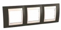 Rám. 3x U.Plus pol MGU6006571  ca/m