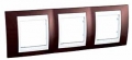 Rám. 3x U.Plus pol MGU6006851  tera