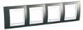 Rám. 4x U.Plus pol MGU6008824  cham