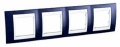 Rám. 4x U.Plus pol MGU6008842  indi