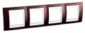 Rám. 4x U.Plus pol MGU6008851  tera