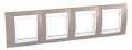 Rám. 4x U.Plus pol MGU6008874  mink