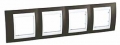 Rám. 4x U.Plus pol MGU6008871  caca
