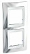 Rám. 2s.U.Plus pol MGU66004V810crom