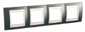 Rám. 4x U.Plus mar MGU6008524  cham