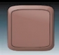 Spínač 6  IP44 3558A-06940 R2   TAN