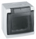 Pouzdro     U10.002.07   še 2M IP55