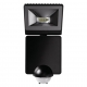 Refl.+senzor LUXA 102-140LED 8W čer