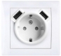 Zás.+ USB  b/če 5569H-A02357 62 LEV