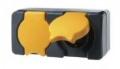 Zás. 2x Schuko Iso-Panzer 4322 IP44