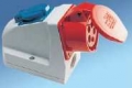 TYP 9214-6f Combo 16A/4+ 220V  IP44