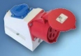 TYP 9225-6  Combo 32A/5+ 220V  IP44