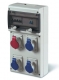 Rozv.  2x16A-2x230V  632.1122-012F2