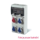 Rozv.  32A+ 16A-2x230/ 5p  632.  3122-111