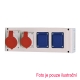 Rozv.  2x32A-2x230V 634.  3322      SCA