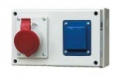 Rozv.  16A/ 5+ 1x230V  D141.  1010    nev