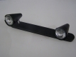 Sv.bodové HALO  2x50W  B3222/1  čer
