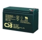 Akumulátor CSB EVX1272F2 12V/7,2Ah