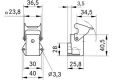 H-A 3 AGS vest.pouzdro     10423000