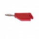Banánek 4mm             811-215 rud