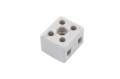 Svorkovnice AK 2/6A porcelán 2x 4mm