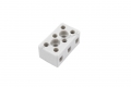 Svorkovnice AK 3/6A porcelán 3x 4mm