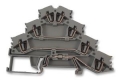 Svorka WAGO 281-530 řadová 4,0mm še