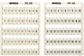 KartaWAGO 793-4503 popis 11-20  10x