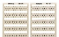 KartaWAGO 793-578 označ.   PE (2x)