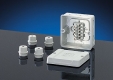Rozvodka DK0202GZ(D9025)-svork.  IP66