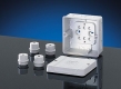 Rozvodka DK0400GZ(D9040)-svork.  IP66