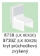 Kryt L 18 x 13 průch.zvýš. 8739 I1*