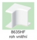 Kryt LHD40 x 20HF roh.vnit.8635HFHB