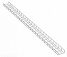 Kabel.žlab FN140  140/060 2,5m  gZn