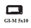 Kanál GI-M 5x10         846-910 SES