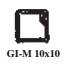 Kanál GI-M 10x10        846-930 SES