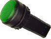 Světel.  indik.  230VAC VIS-98-Q R  rud
