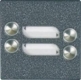 Modul 4tl.(2jm)4FN 230 84.2  Ag 4+n