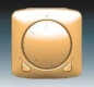 Termostat otoč. 3292A-A10101 D  TAN