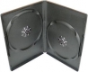 Obal na 2xDVD - černý   14mm 511925