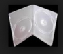 Obal na 2xDVD - bílý     9mm 511940